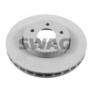 SWAG 10922156 - диск тормозной передний (295х28) 5 отв