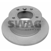 Тормозной диск SWAG 10 92 2858