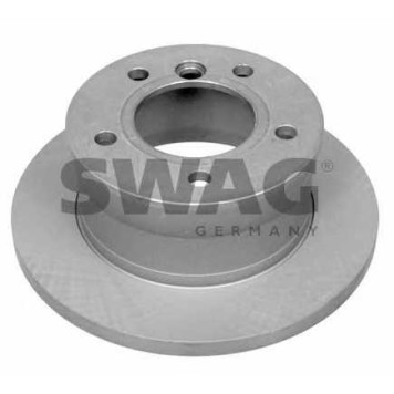 Тормозной диск SWAG 10 92 2858