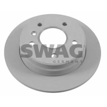 Тормозной диск SWAG 10 92 2931