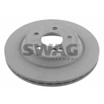 SWAG 10923177 - диск тормозной задний (300х22) 5 отв