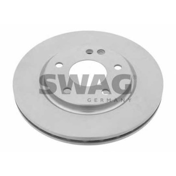 Тормозной диск SWAG 10 92 3997