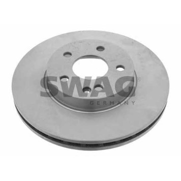 Тормозной диск SWAG 10 92 4076