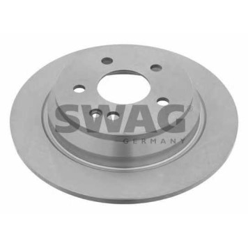 Тормозной диск SWAG 10 92 4077