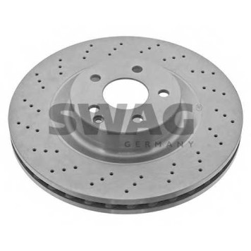 Тормозной диск SWAG 10 92 6406