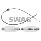 Трос стояночной тормозной системы SWAG 10 92 6466