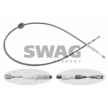 Трос стояночной тормозной системы SWAG 10 92 6466