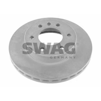 SWAG 10927698 - диск тормозной передний (299, 6х28) 6 отв