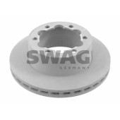 SWAG 10927700 - диск тормозной задний (303х28) 6 отв