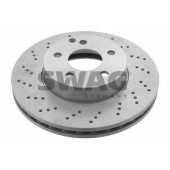 Тормозной диск SWAG 10 93 0552