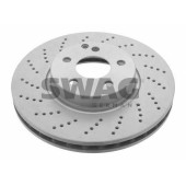 SWAG 10930553 - диск тормозной передний (322х32) 5 отв