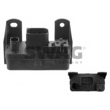 Реле, система накаливания SWAG 10 93 0905