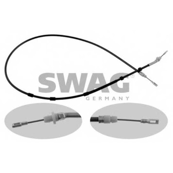 Трос стояночной тормозной системы SWAG 10 93 4394