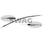 Трос стояночной тормозной системы SWAG 10 93 4908