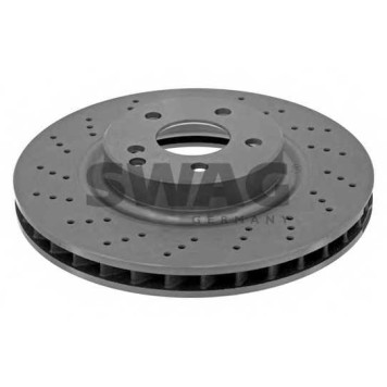Тормозной диск SWAG 10 93 7725