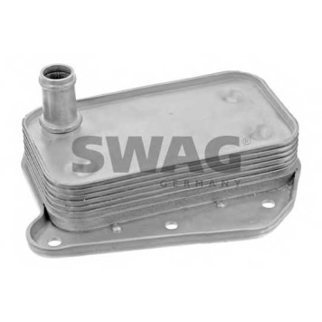 Масляный радиатор масла двигателя SWAG 10 93 7743