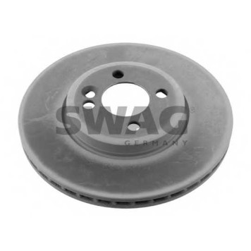 Тормозной диск SWAG 11 93 6698