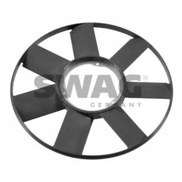 Крыльчатка вентилятора охлаждения двигателя SWAG 20 90 1595