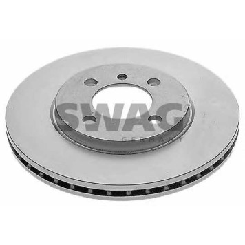 Тормозной диск SWAG 20 90 4059