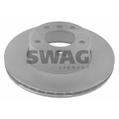 SWAG 20910753 - диск тормозной передний (296х22) 5 отв