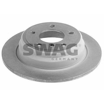 Тормозной диск SWAG 20 91 2325