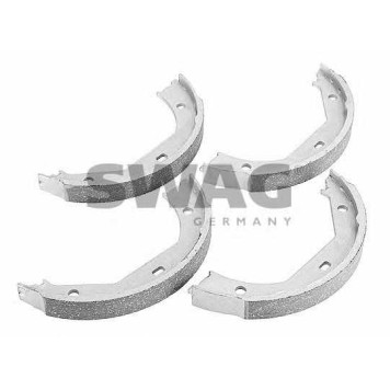 Комплект колодок стояночной тормозной системы SWAG 20 91 8535