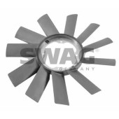 Крыльчатка вентилятора охлаждения двигателя SWAG 20 92 2062