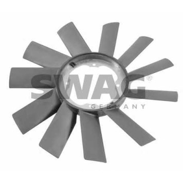 Крыльчатка вентилятора охлаждения двигателя SWAG 20 92 2062
