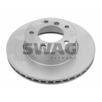 Тормозной диск SWAG 20 92 3535