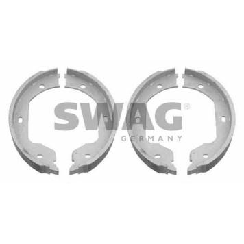 SWAG 20923851 - колодки тормозные барабанные