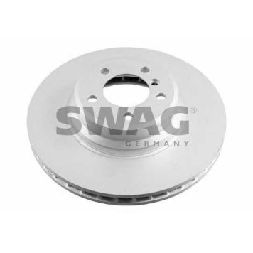 Тормозной диск SWAG 20 92 4475