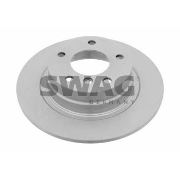 SWAG 20924482 - диск тормозной задний (296х10) 5 отв