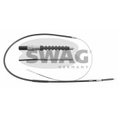 Трос стояночной тормозной системы SWAG 20 92 7472