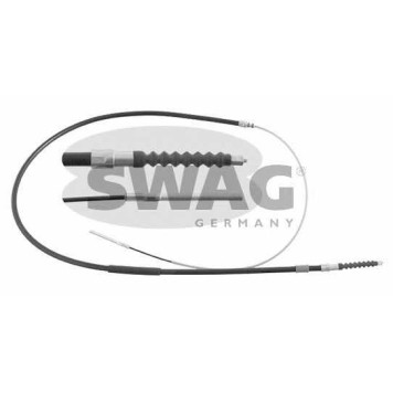 Трос стояночной тормозной системы SWAG 20 92 7472