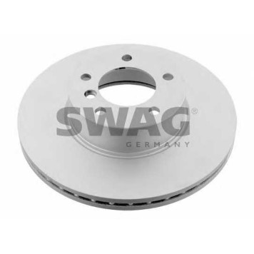 Тормозной диск SWAG 20 93 0541