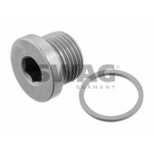 Резьбовая пробка, масляный поддон SWAG 20 93 1704