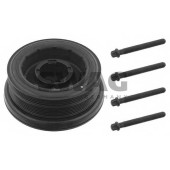 Ременный шкив коленвала SWAG 20 93 3602