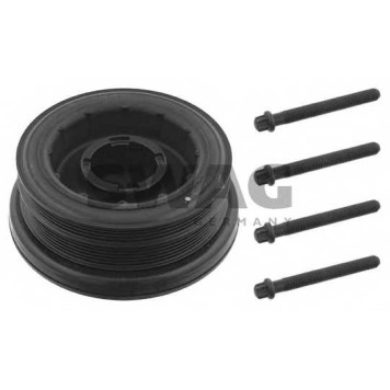 Ременный шкив коленвала SWAG 20 93 3602