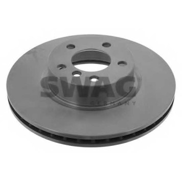 Тормозной диск SWAG 20 93 8576