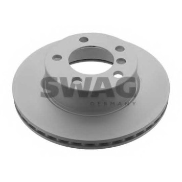 Тормозной диск SWAG 20 93 9112