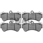 Колодки тормозные дисковые передний для PORSCHE CAYENNE(955,9PA) / VW TOUAREG(7L6,7L7,7LA) <b>SWAG 30 91 6459 / 23962</b>
