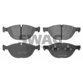 Колодки тормозные дисковые передний для BMW X5(E70,F15,F85), X6(E71,E72,F16,F86) <b>SWAG 20 91 6730 / 24172</b>
