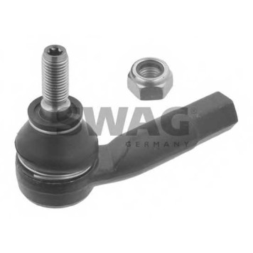 SWAG 30710038 - наконечник рулевой, левый