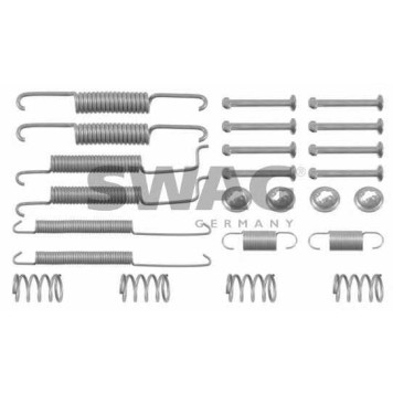 Комплектующие тормозной колодки SWAG 30 90 2060