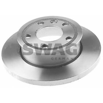 Тормозной диск SWAG 30 90 6547