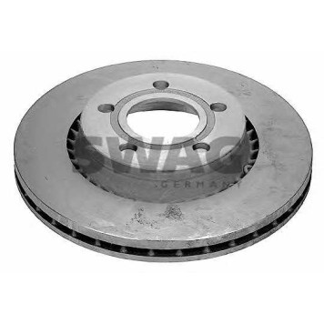 Тормозной диск SWAG 30 90 8359