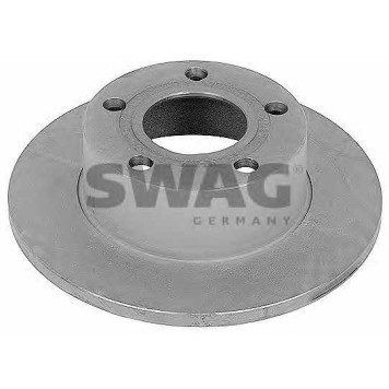 Тормозной диск SWAG 30 90 9076