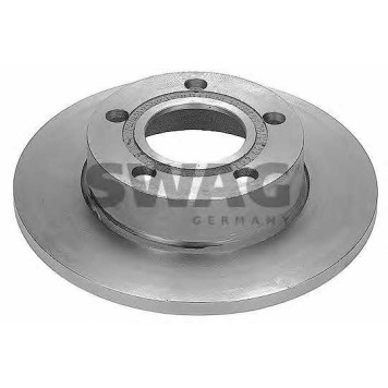 Тормозной диск SWAG 30 90 9077