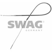 Трос стояночной тормозной системы SWAG 30 91 4212