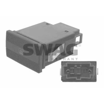 Выключатель, обогреватель заднего стекла SWAG 30 91 8080